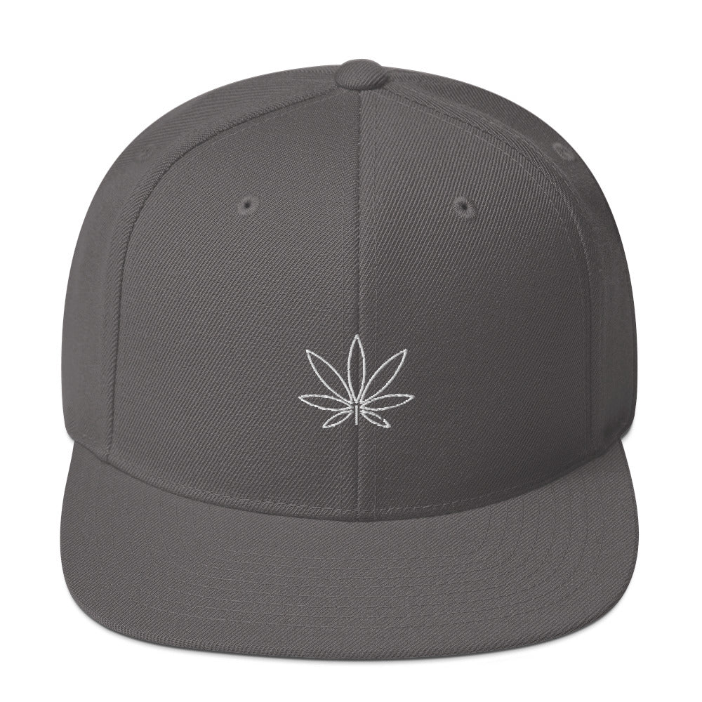 Marihuanna Snapbackcap Cap