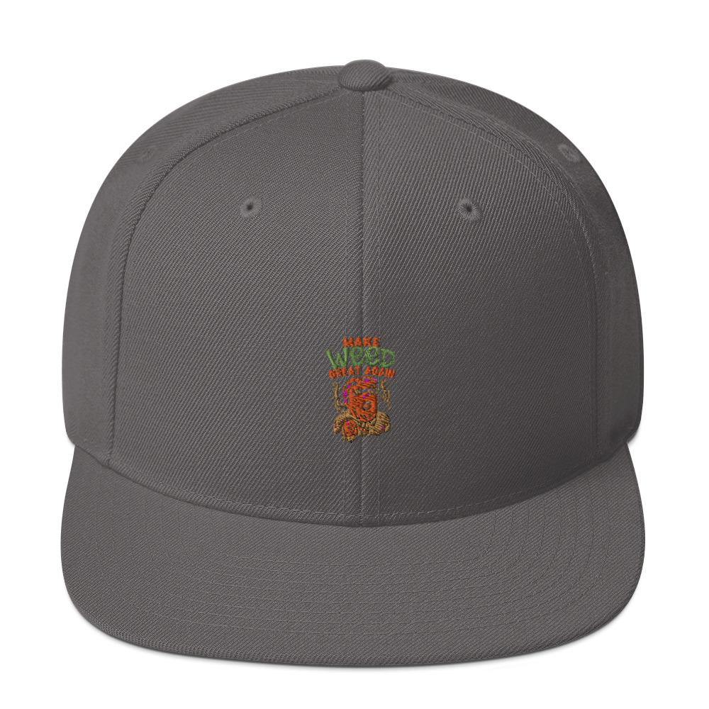 Make Weed Great Again  Cap