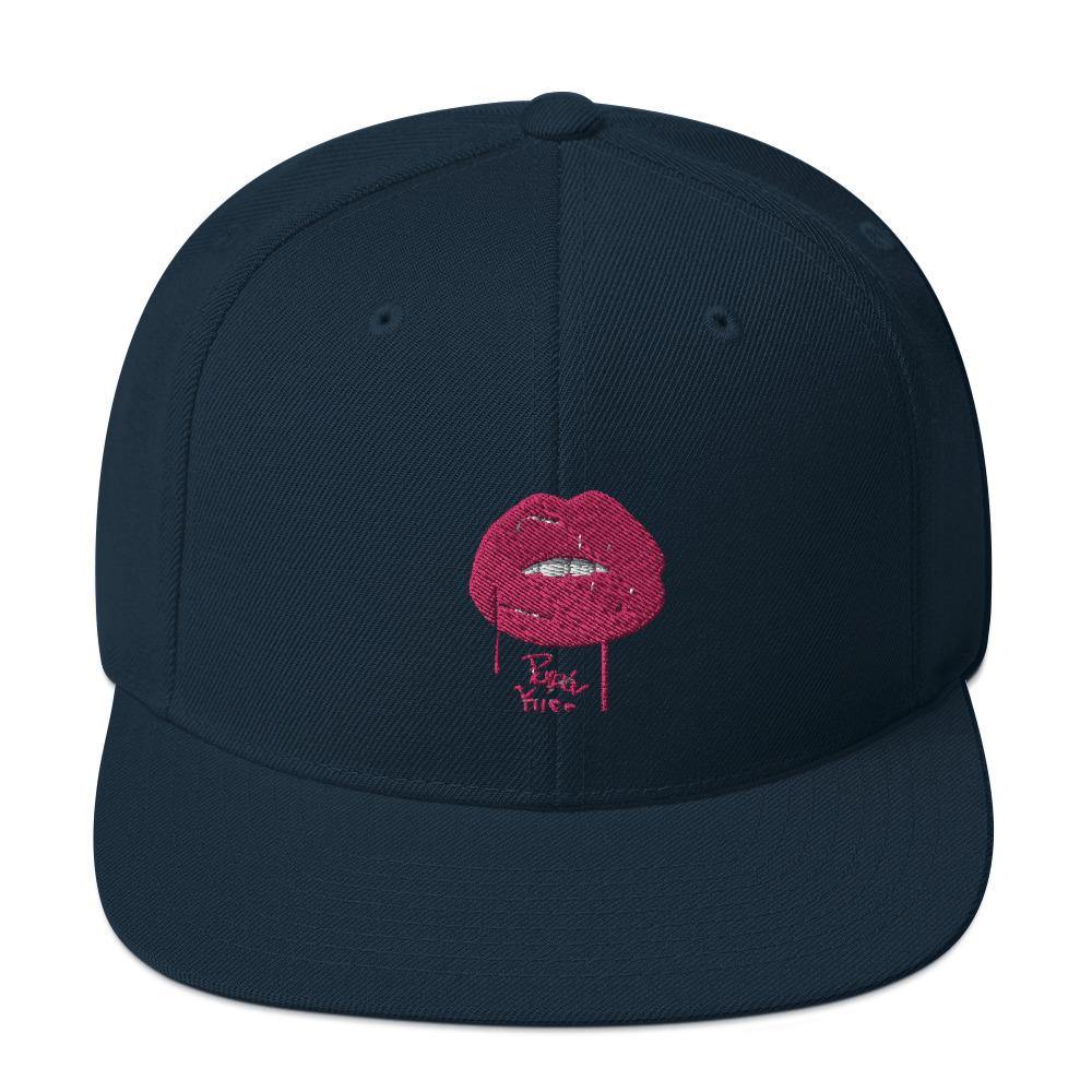 Purple Kiss Cap