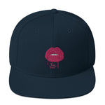 Purple Kiss Cap