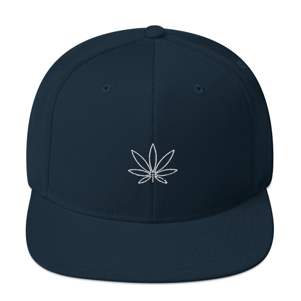 Marihuanna Snapbackcap Cap