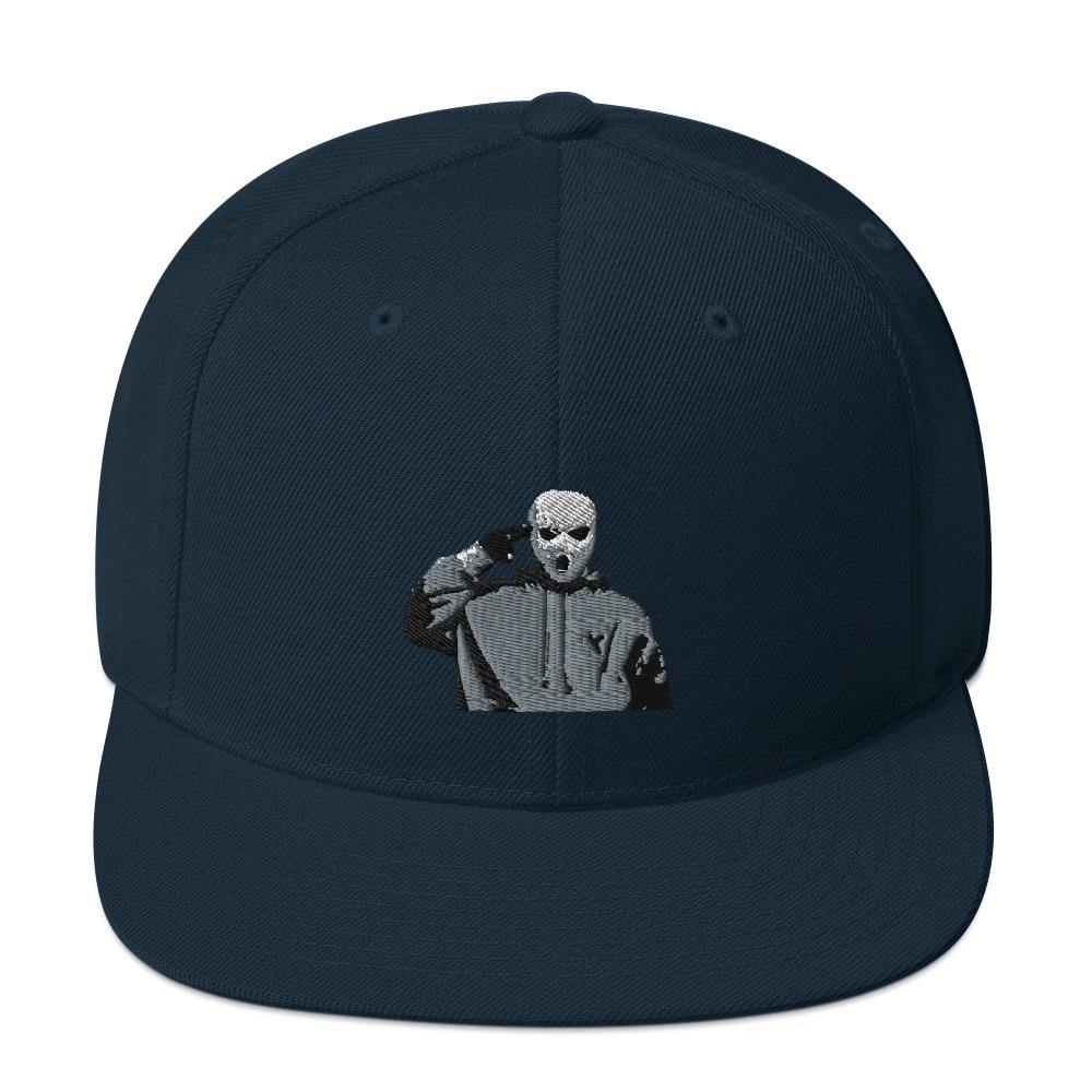 Gangsta Snapbackcap Cap