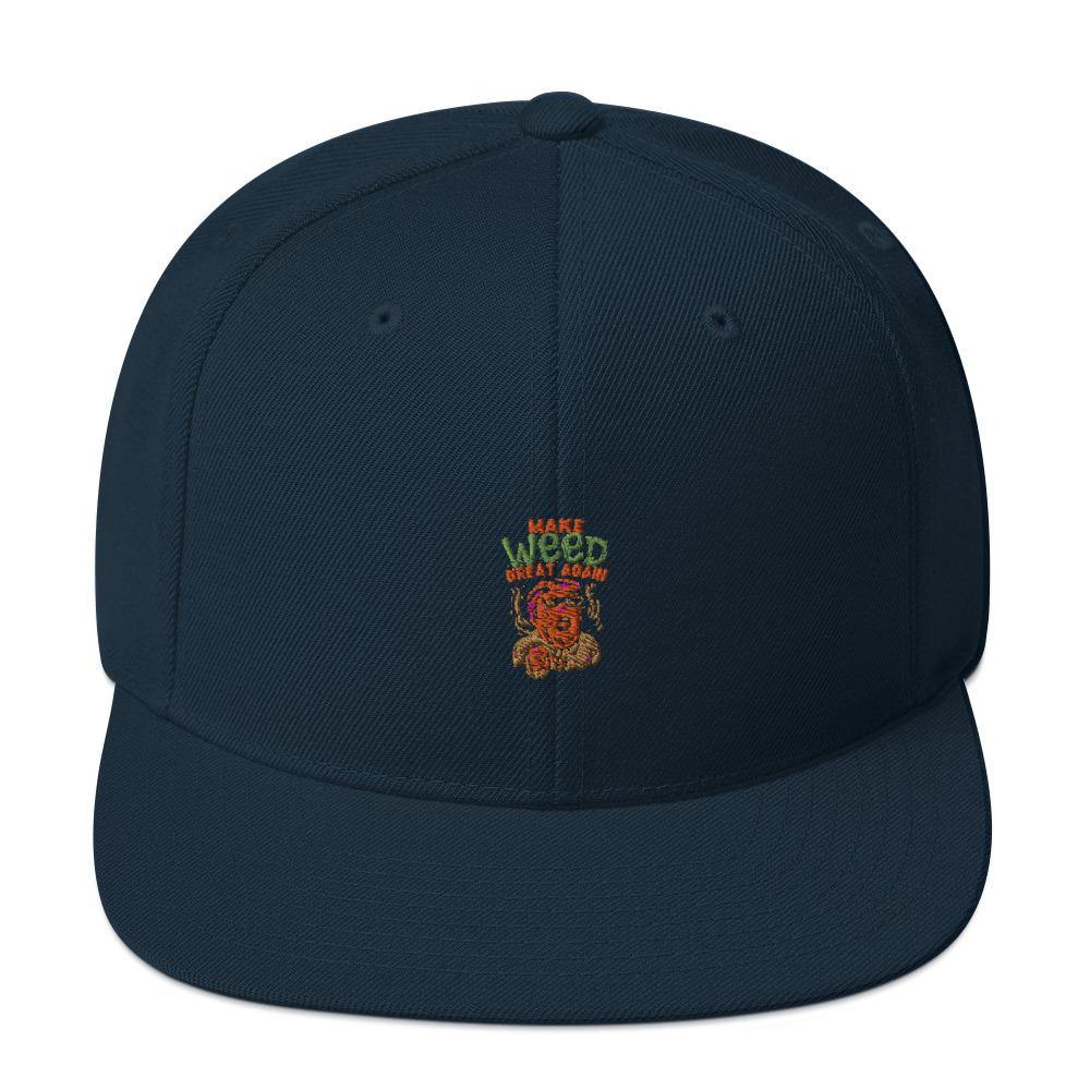 Make Weed Great Again  Cap