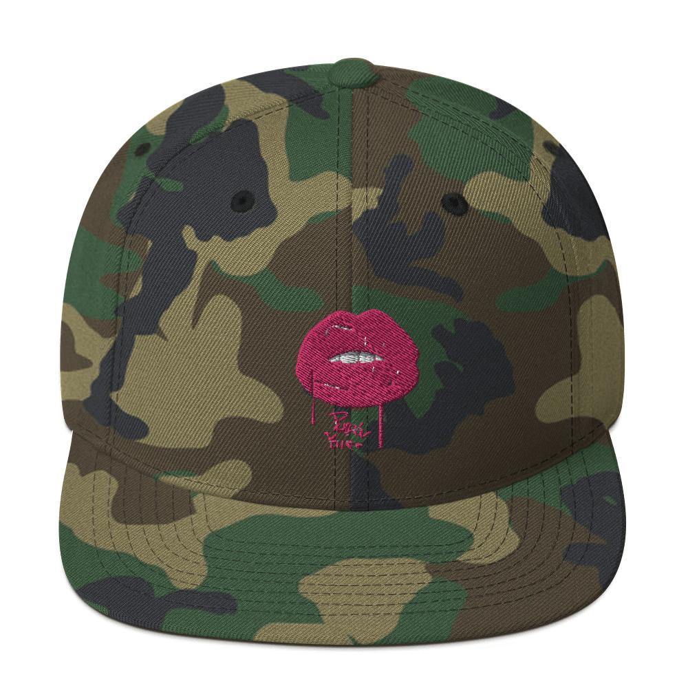 Purple Kiss Cap