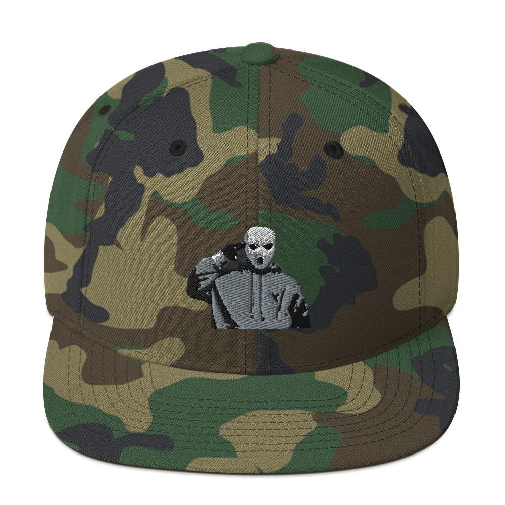 Gangsta Snapbackcap Cap