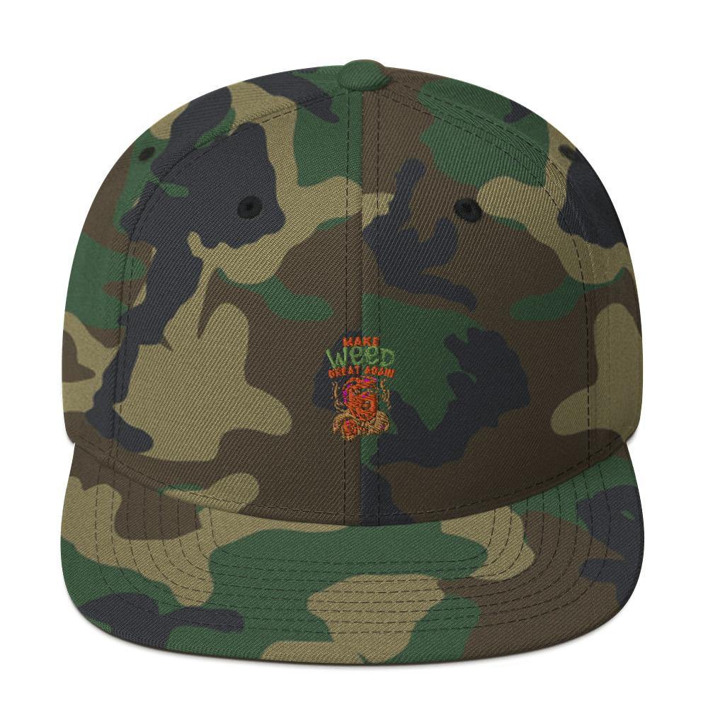 Make Weed Great Again  Cap