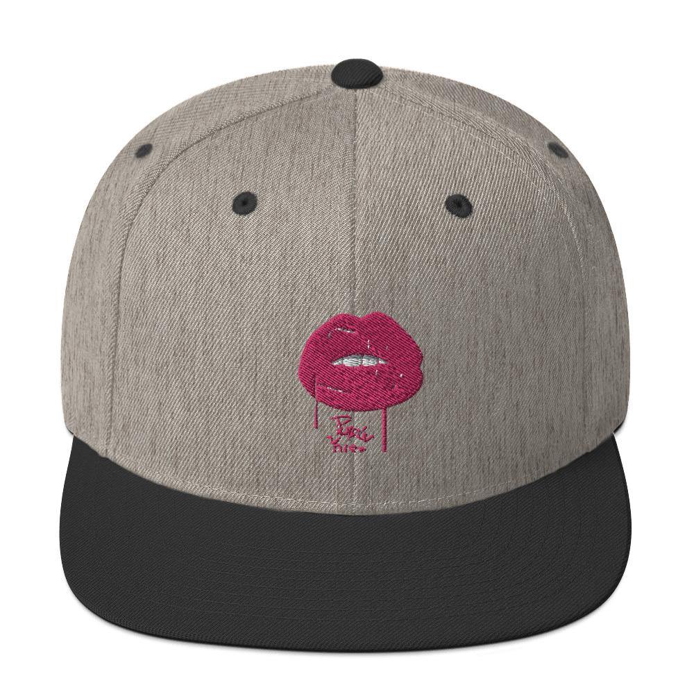 Purple Kiss Cap