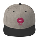 Purple Kiss Cap