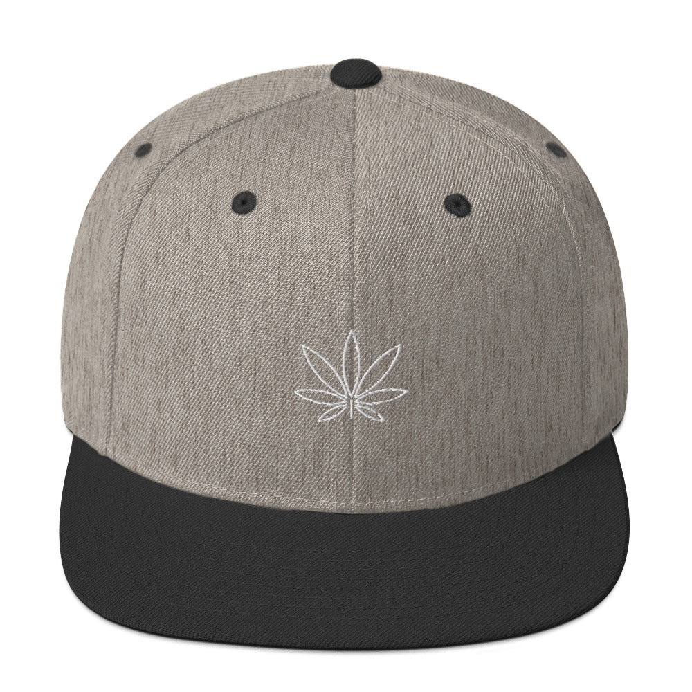 Marihuanna Snapbackcap Cap