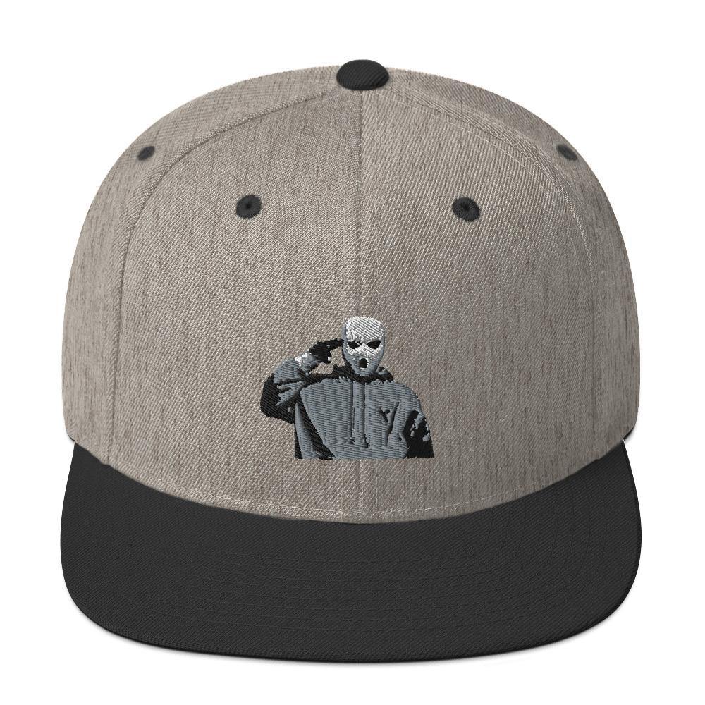 Gangsta Snapbackcap Cap