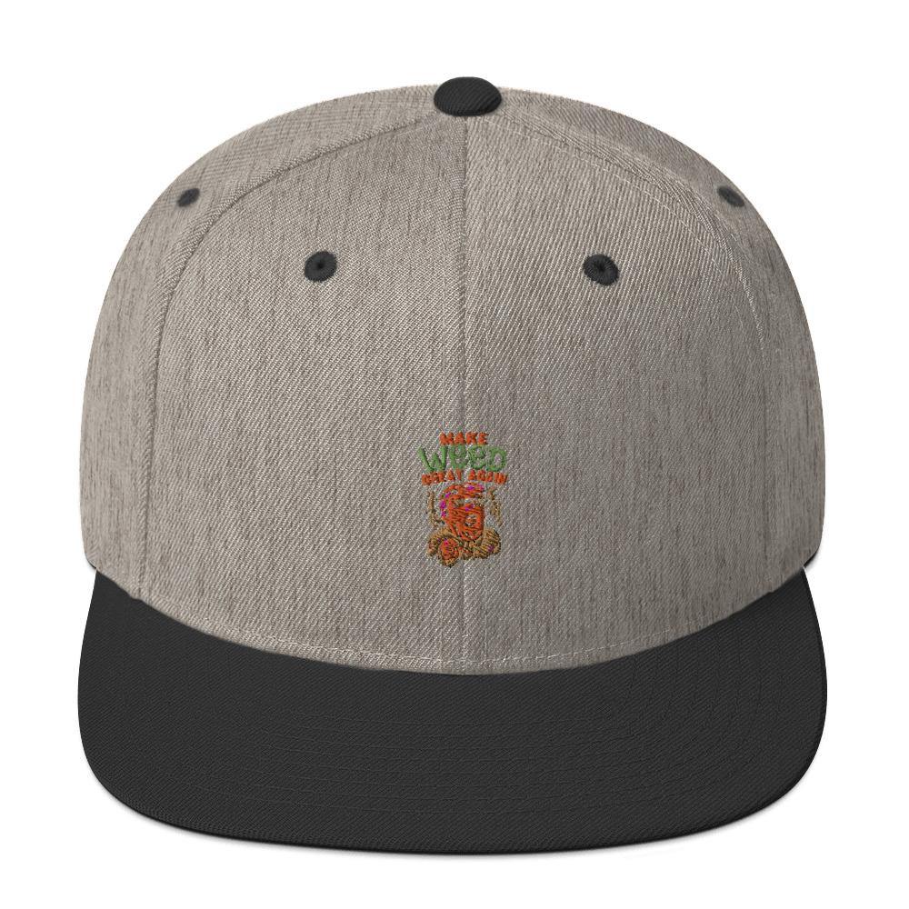 Make Weed Great Again  Cap