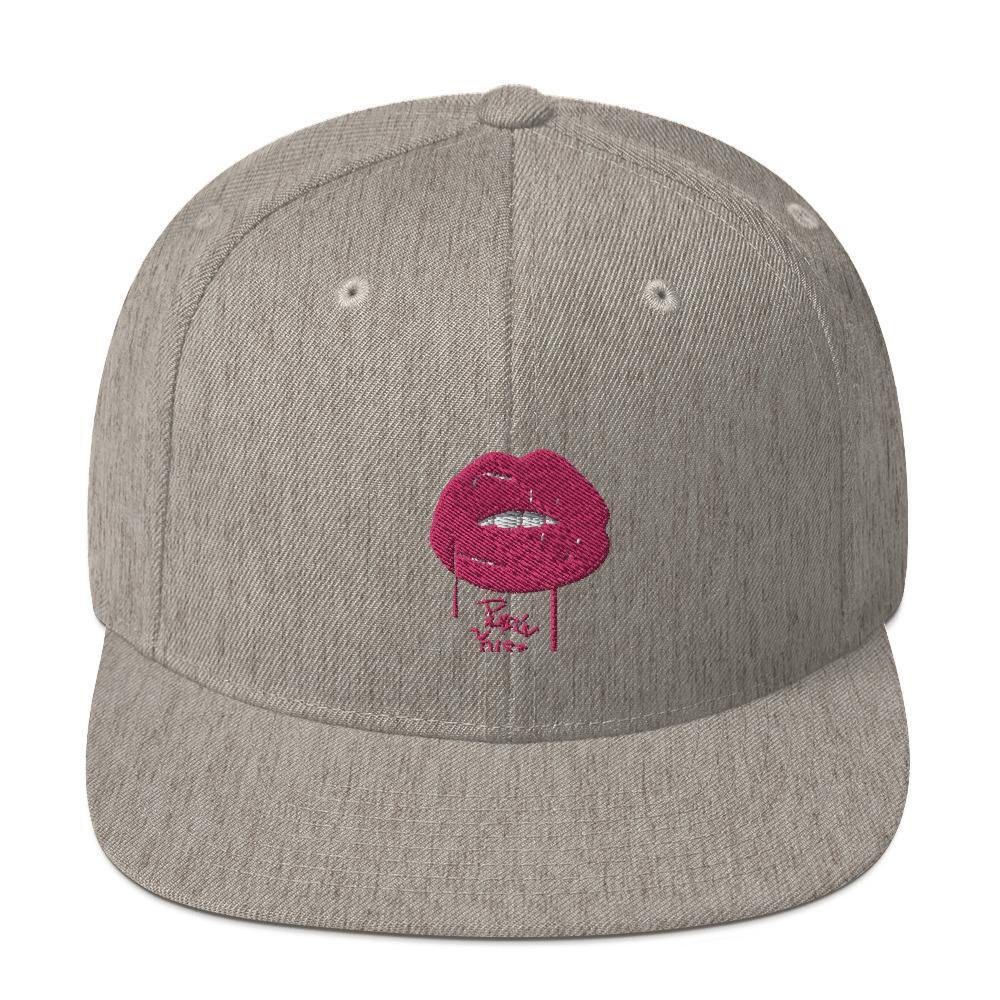 Purple Kiss Cap