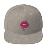 Purple Kiss Cap