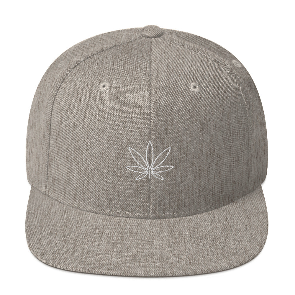 Marihuanna Snapbackcap Cap