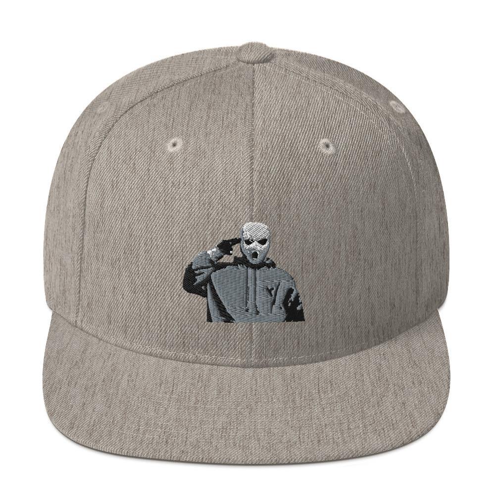 Gangsta Snapbackcap Cap