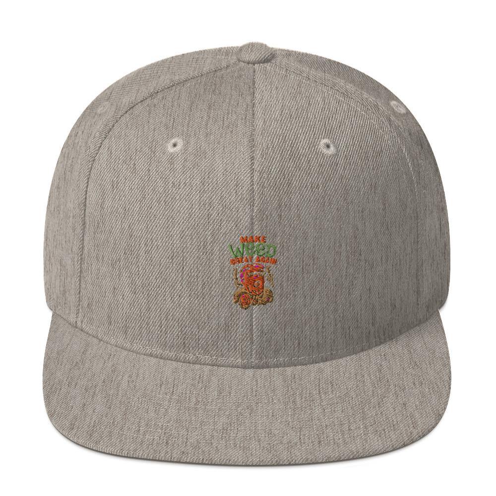 Make Weed Great Again  Cap