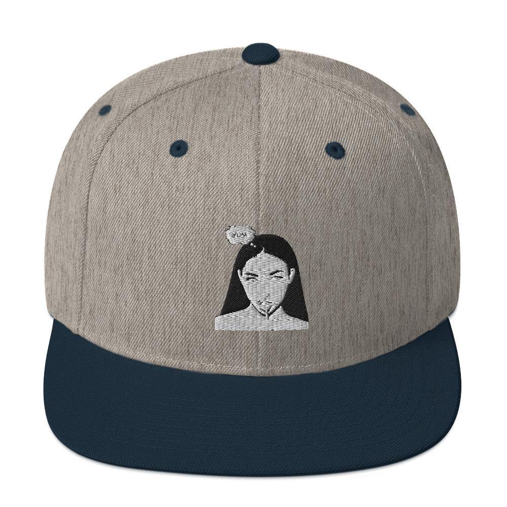 Yummy Snapbackcap Cap