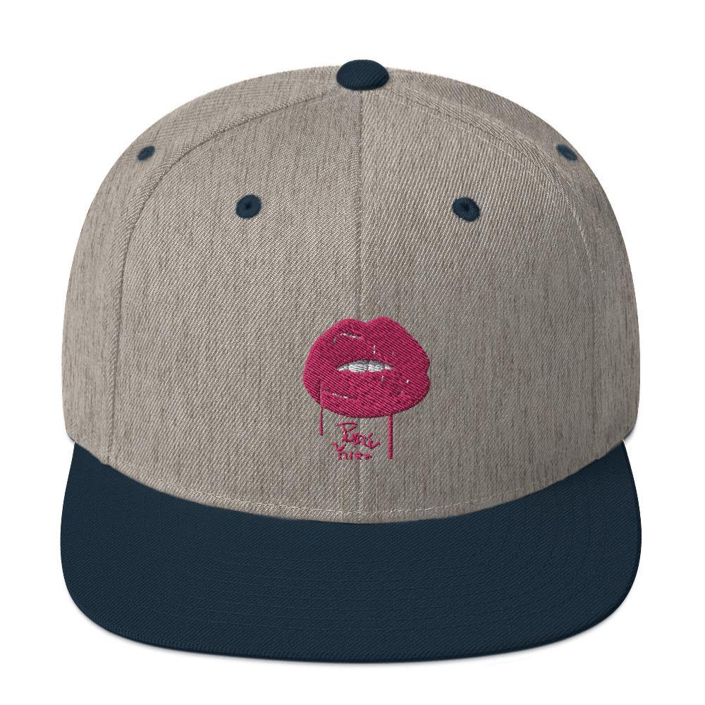Purple Kiss Cap