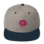 Purple Kiss Cap