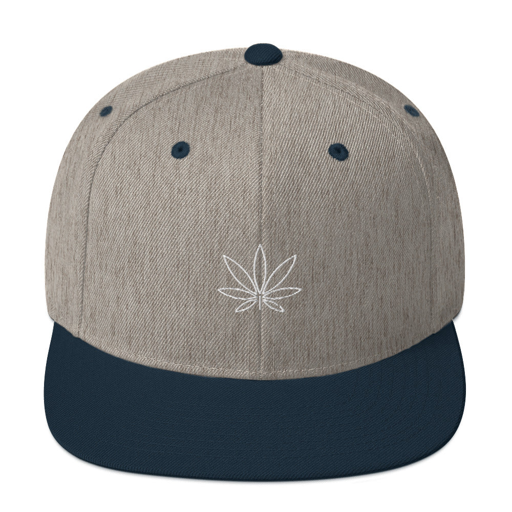 Marihuanna Snapbackcap Cap
