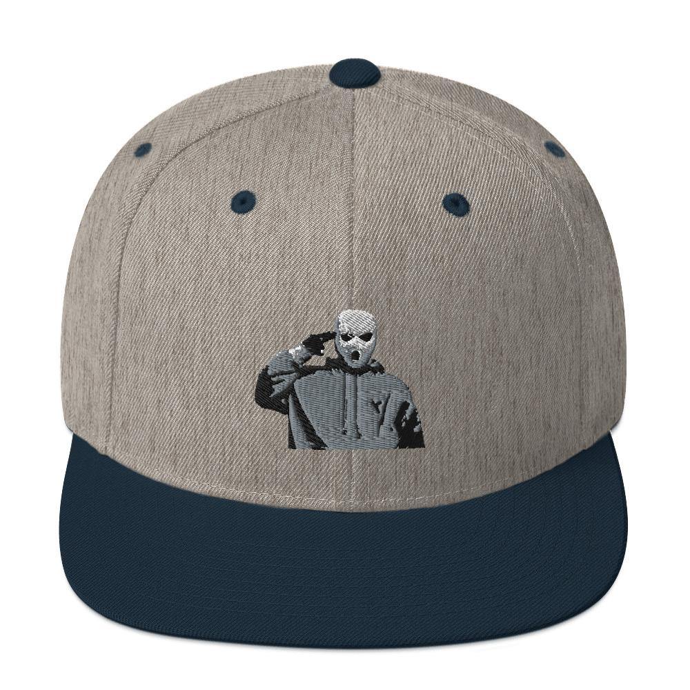 Gangsta Snapbackcap Cap