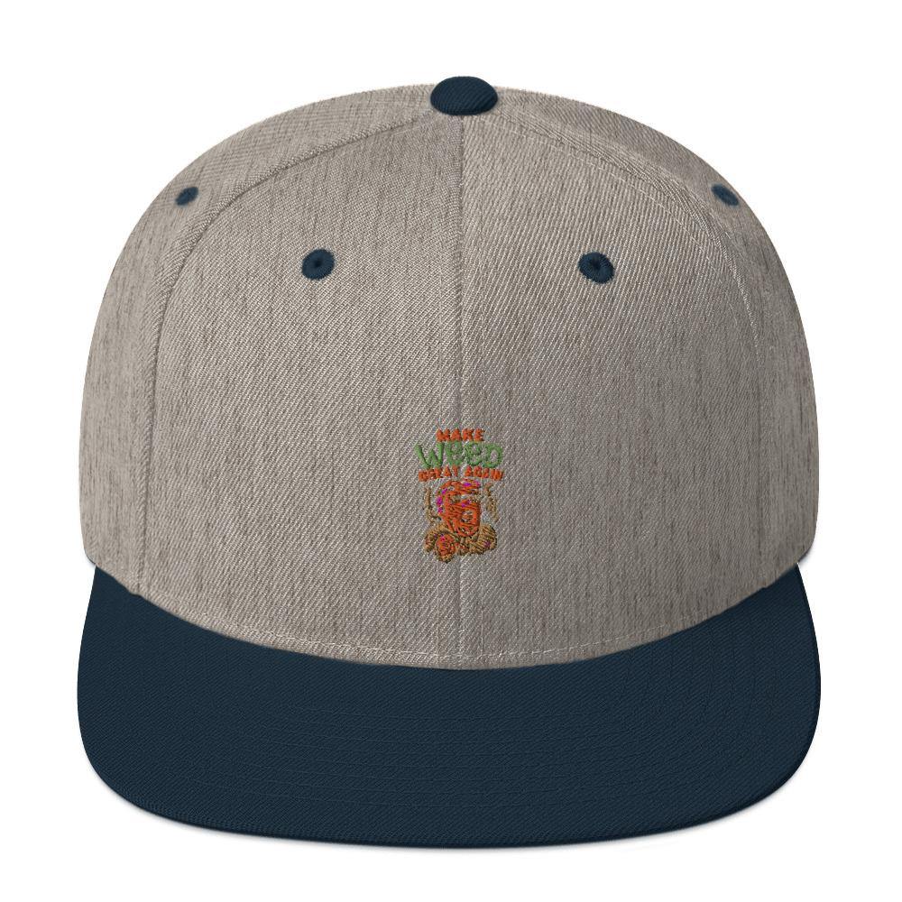 Make Weed Great Again  Cap