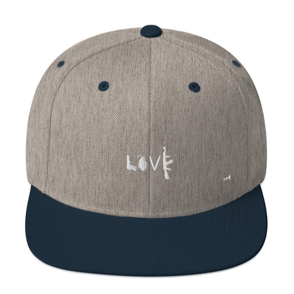 Love Snapbackcap Cap