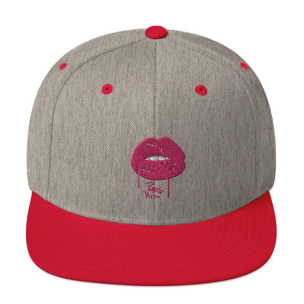 Purple Kiss Cap
