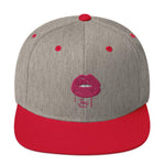 Purple Kiss Cap
