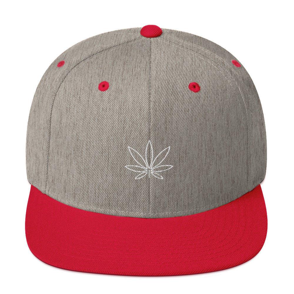 Marihuanna Snapbackcap Cap