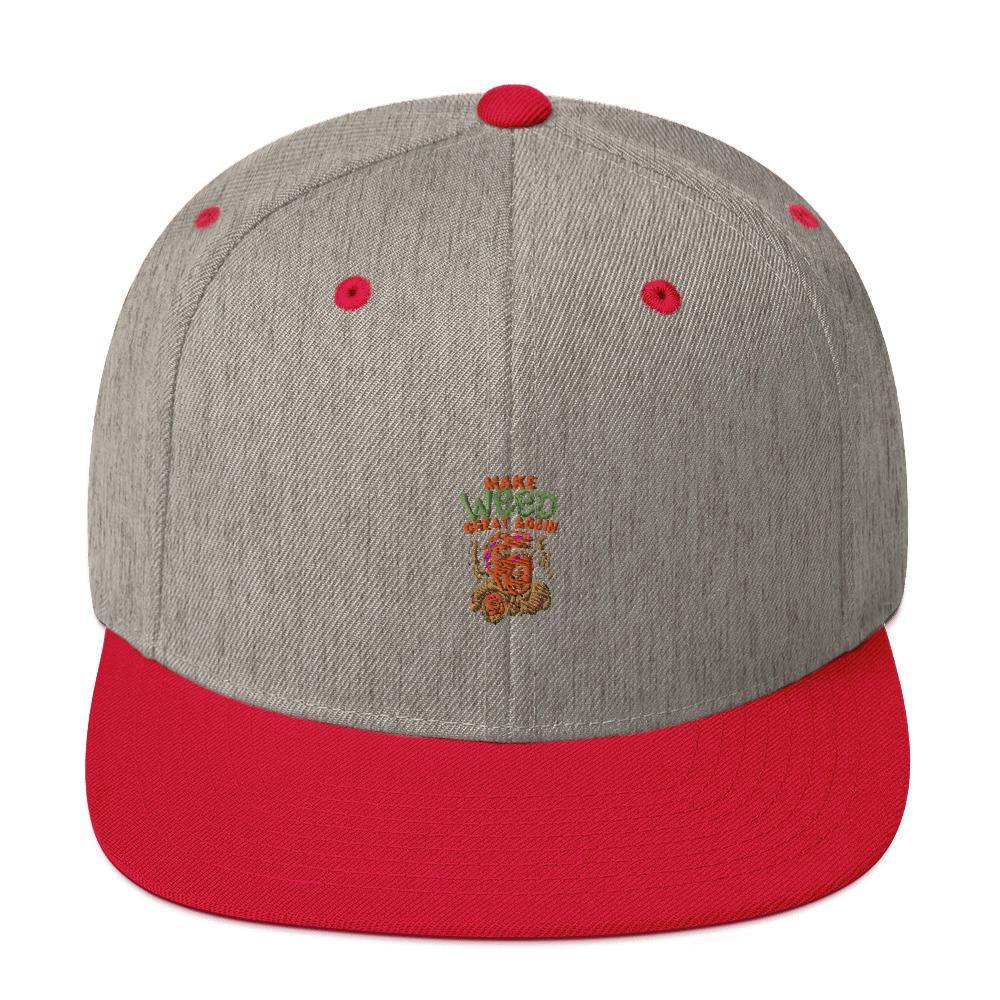 Make Weed Great Again  Cap