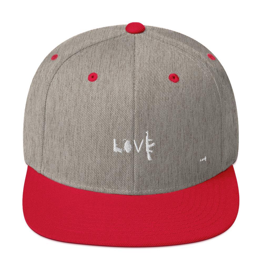 Love Snapbackcap Cap