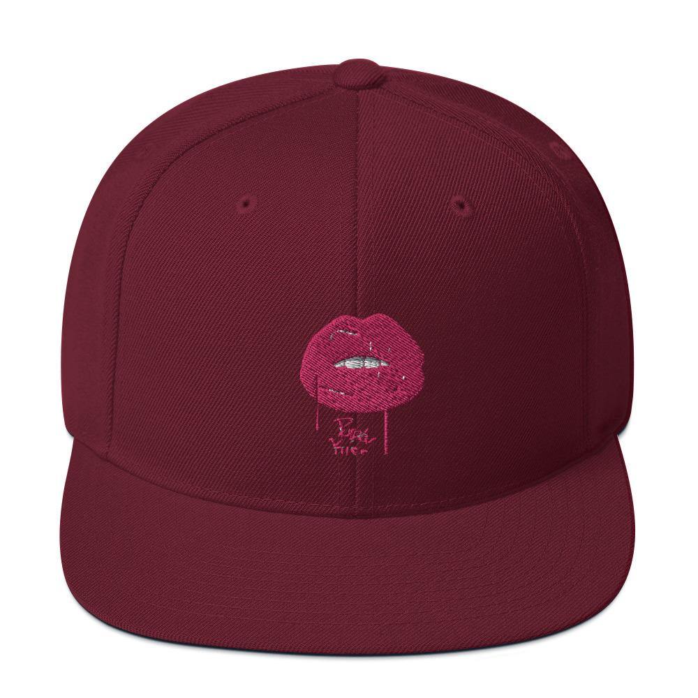 Purple Kiss Cap