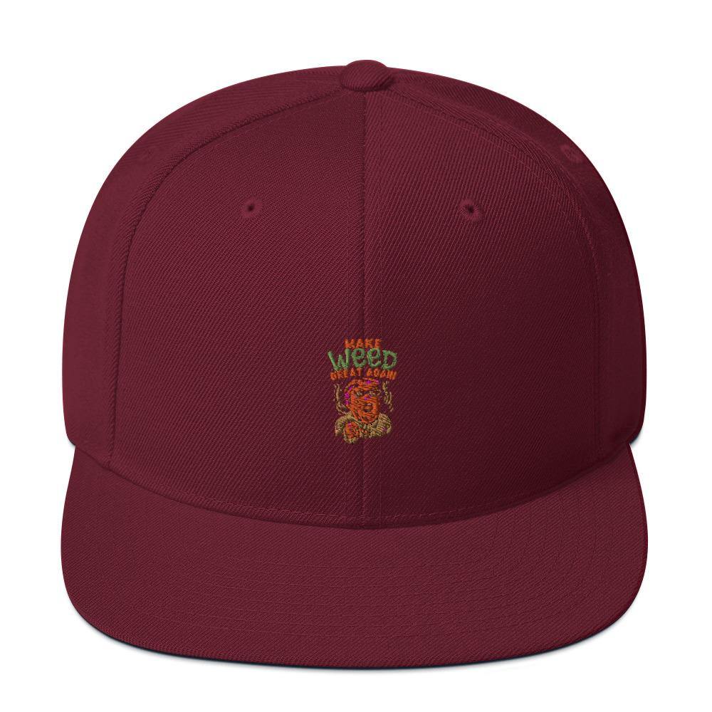 Make Weed Great Again  Cap