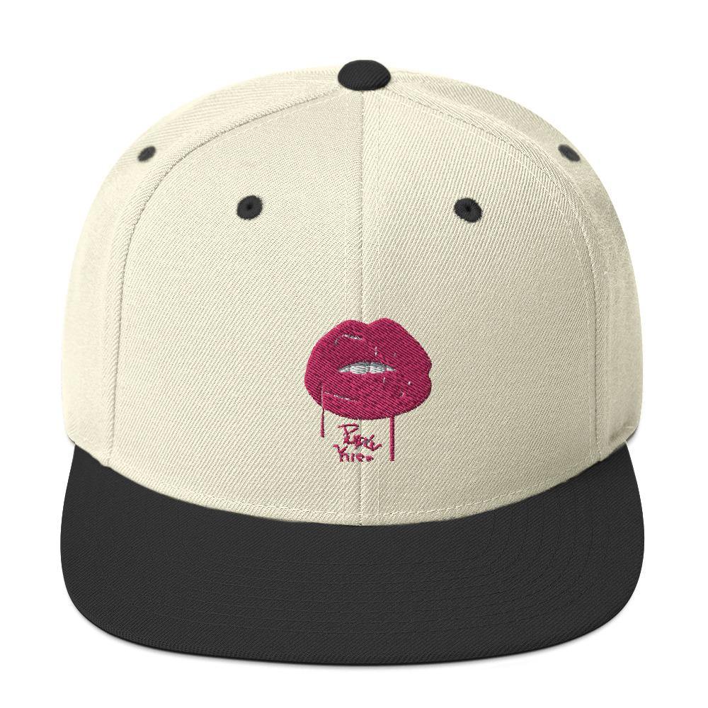 Purple Kiss Cap