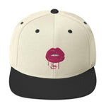 Purple Kiss Cap