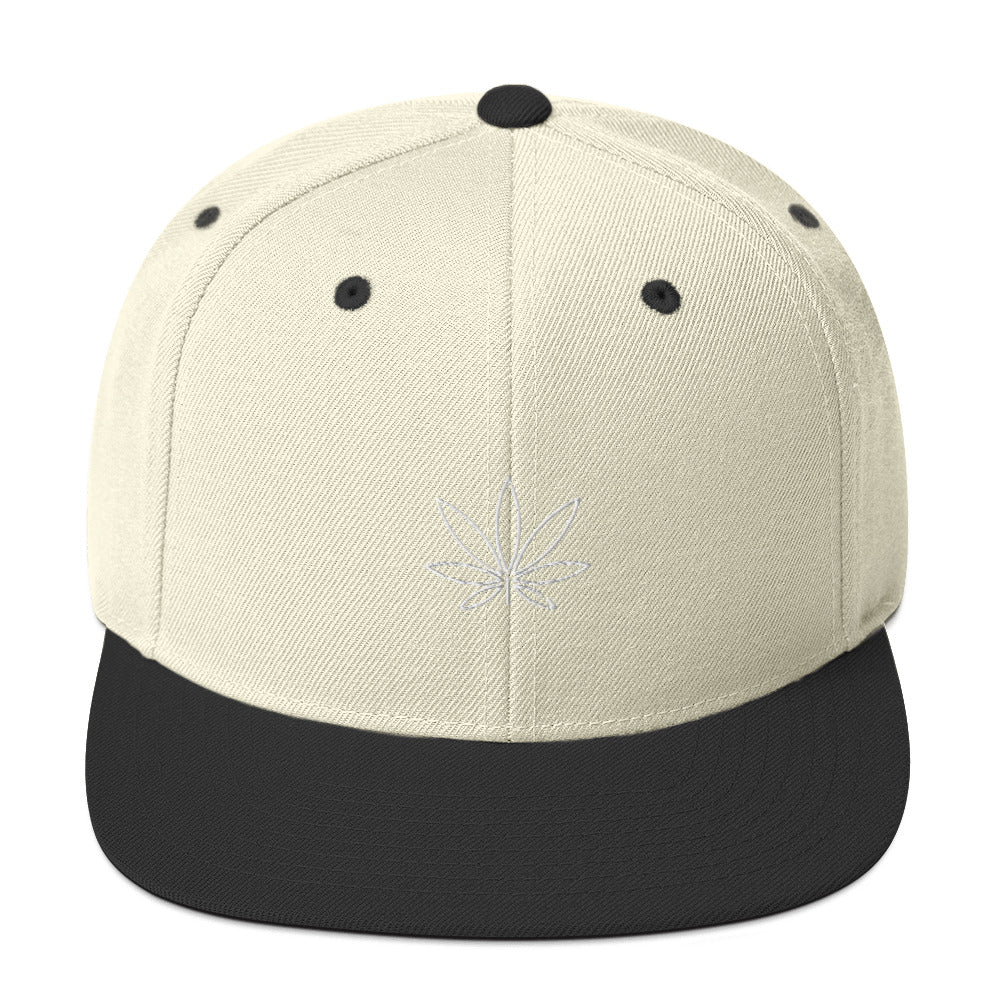 Marihuanna Snapbackcap Cap