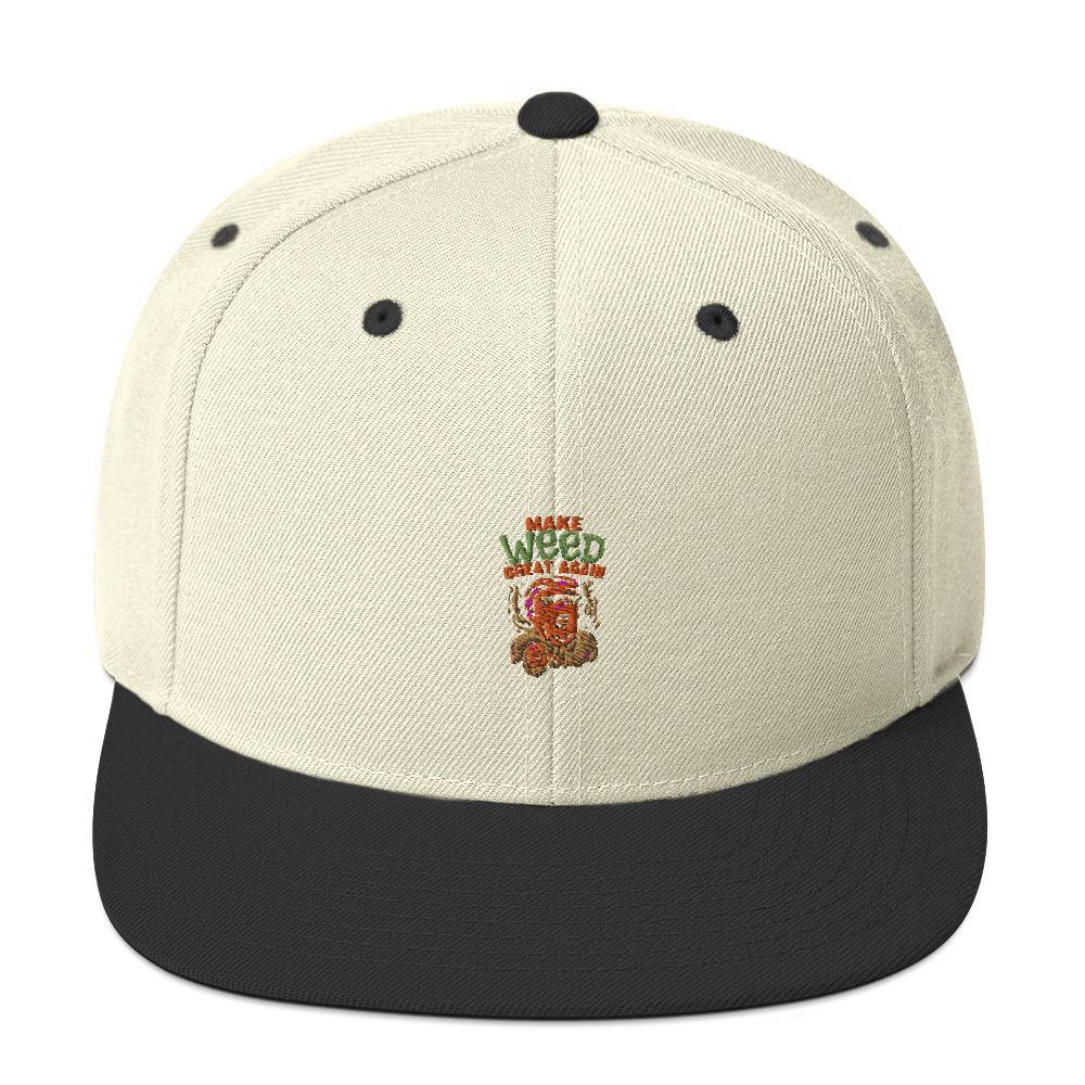 Make Weed Great Again  Cap