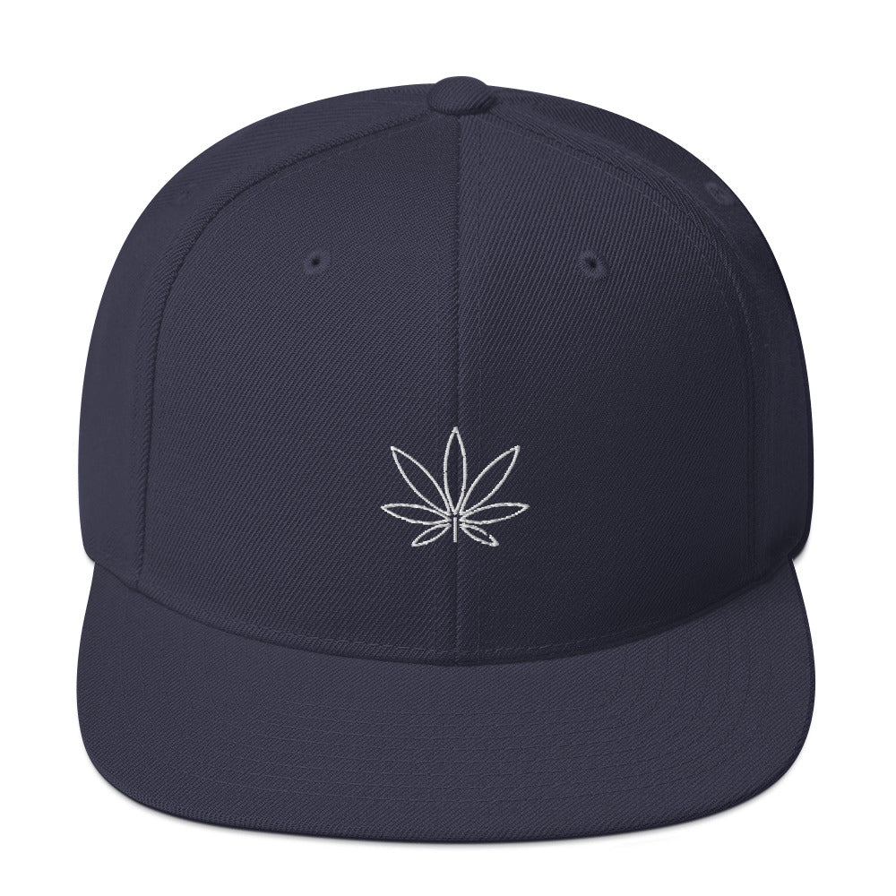Marihuanna Snapbackcap Cap