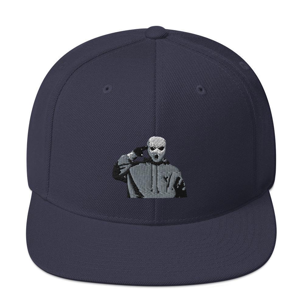 Gangsta Snapbackcap Cap