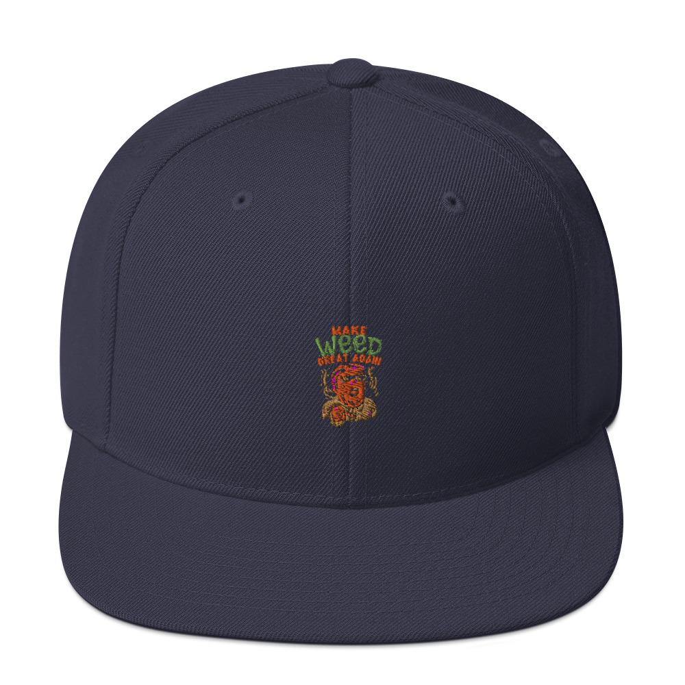 Make Weed Great Again  Cap