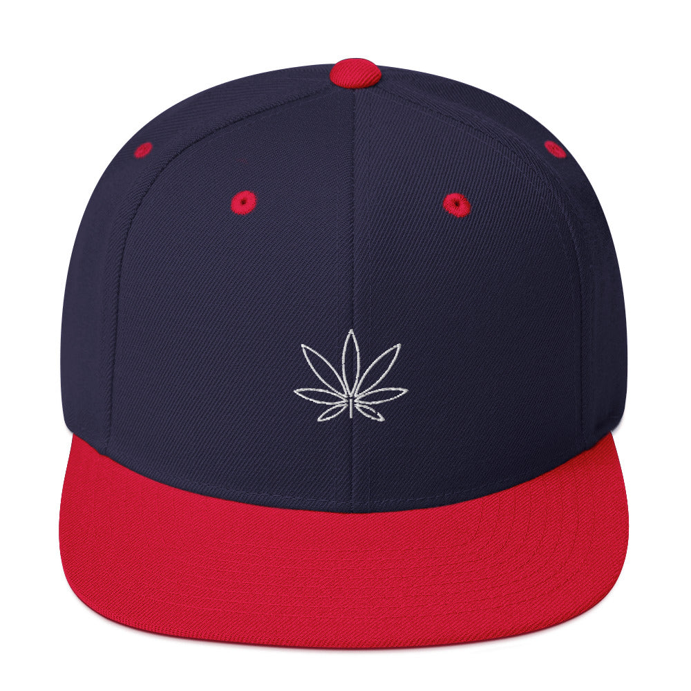 Marihuanna Snapbackcap Cap