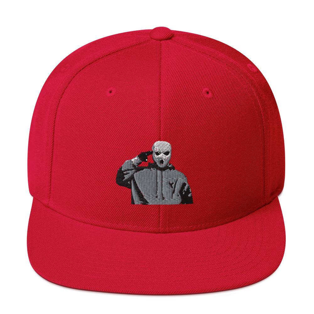 Gangsta Snapbackcap Cap