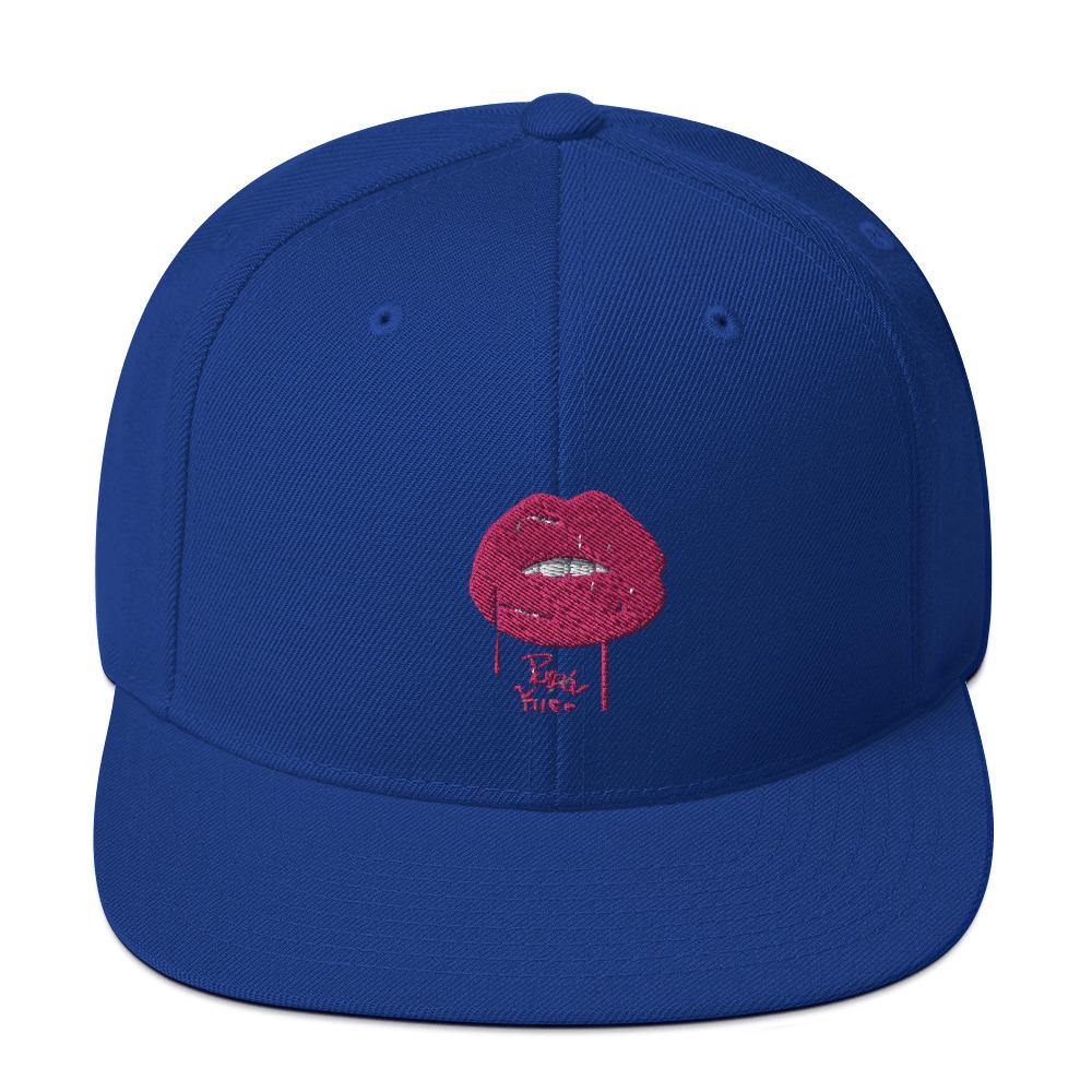 Purple Kiss Cap