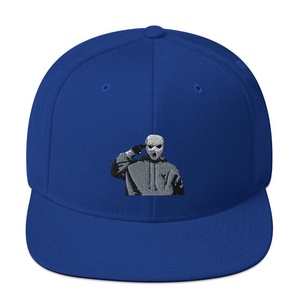 Gangsta Snapbackcap Cap