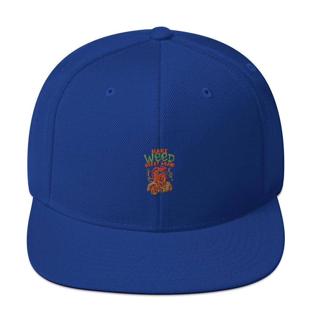 Make Weed Great Again  Cap