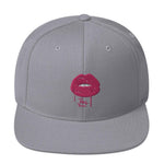 Purple Kiss Cap