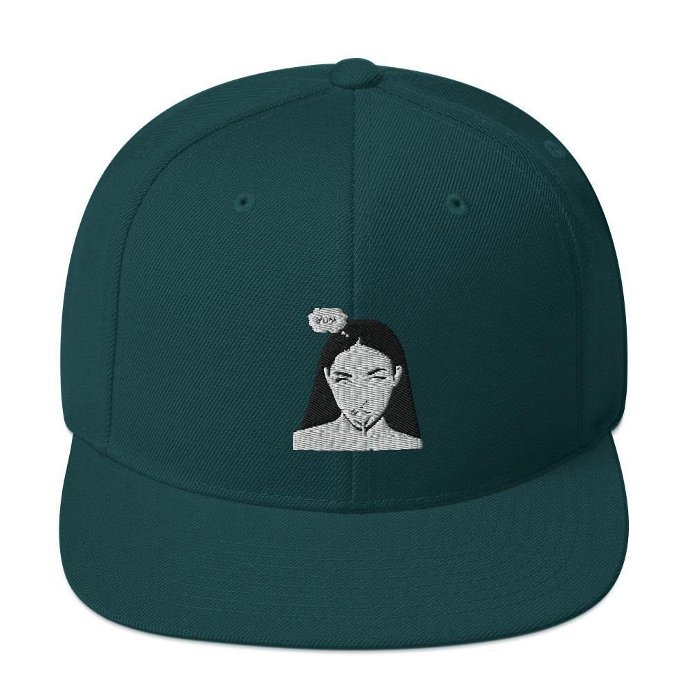 Yummy Snapbackcap Cap