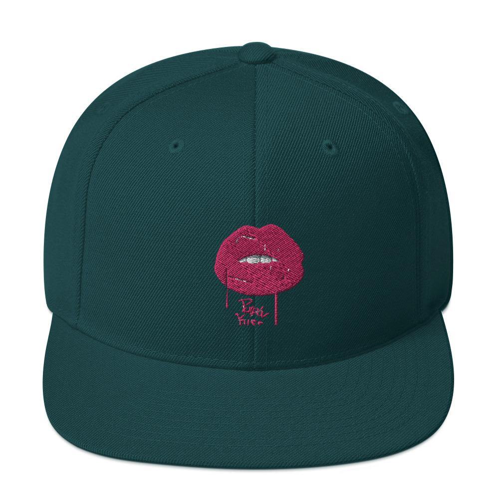Purple Kiss Cap