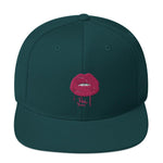 Purple Kiss Cap
